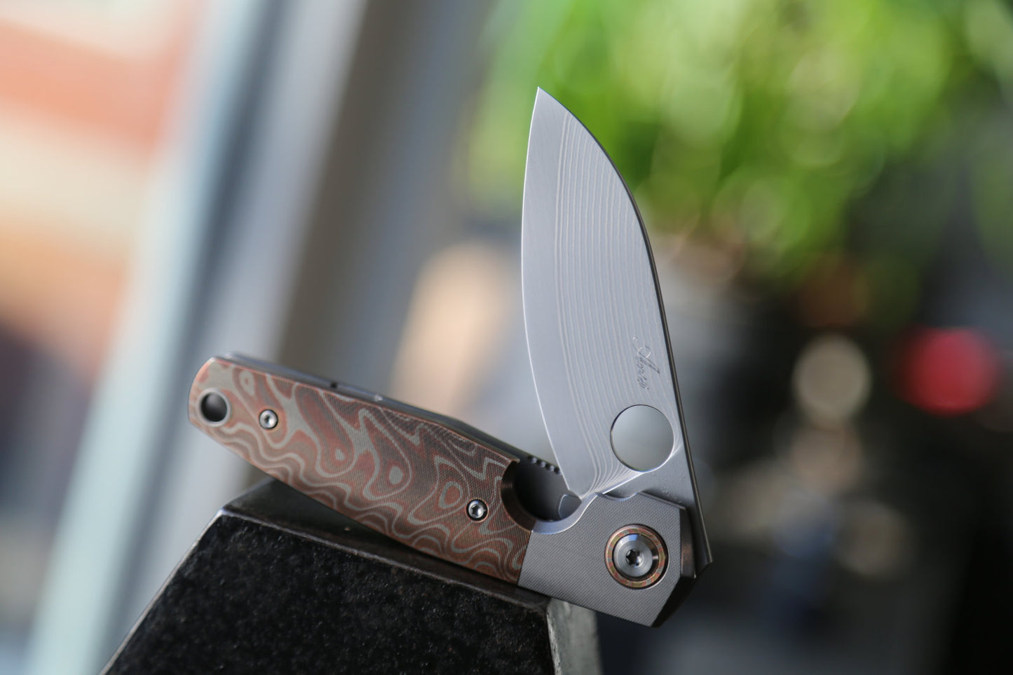 SONIC x Ghost San Mai x Mokume