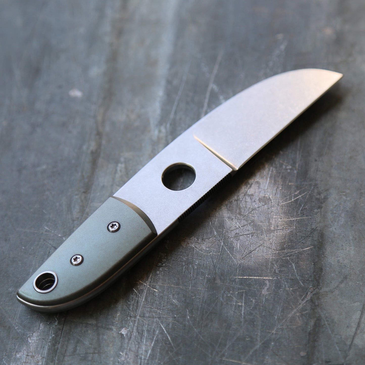 Anso Sheepsfoot x Titanium CUPRUM