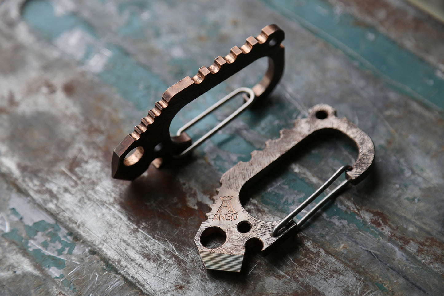 Carabiner V3 - Bronze