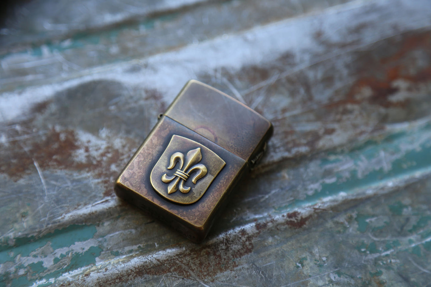 Ansø Custom Zippo