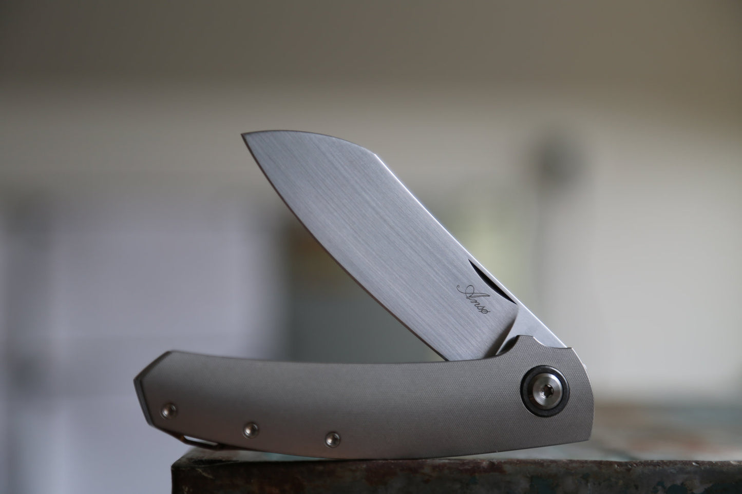 HADDOCK Linerlock x Black Timascus