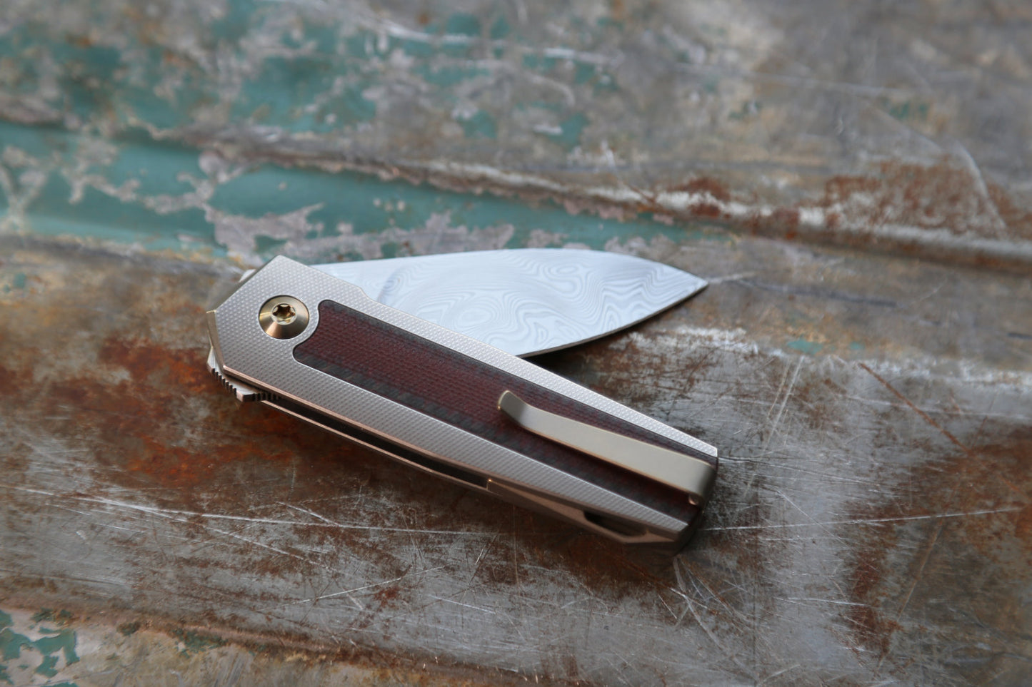 ARN x Grosserosen Damasteel