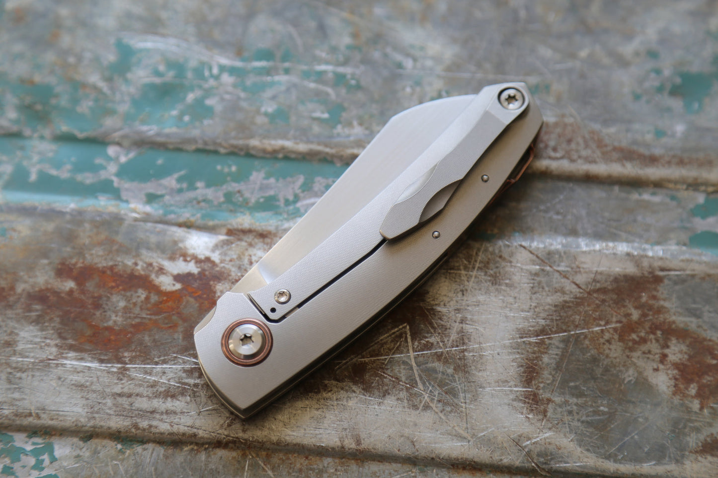 HADDOCK Framelock x Copper