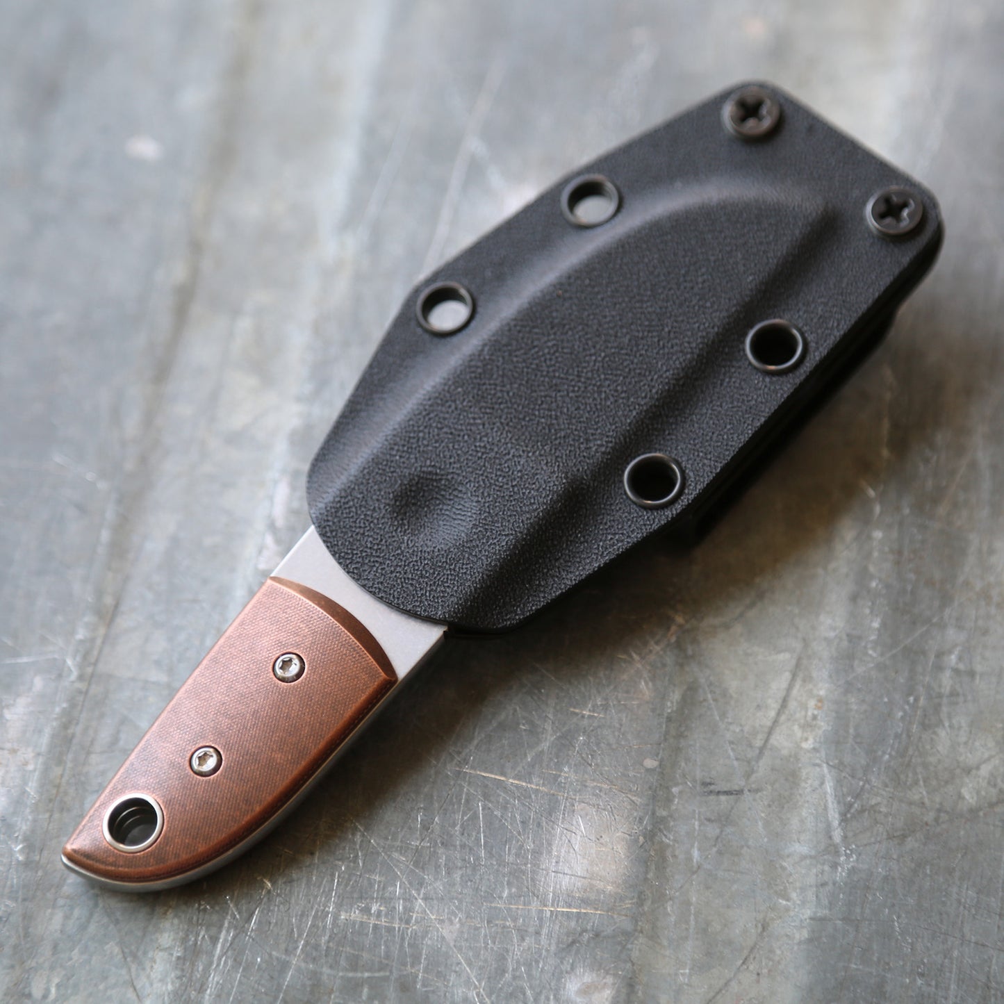 Anso Sheepsfoot x Copper