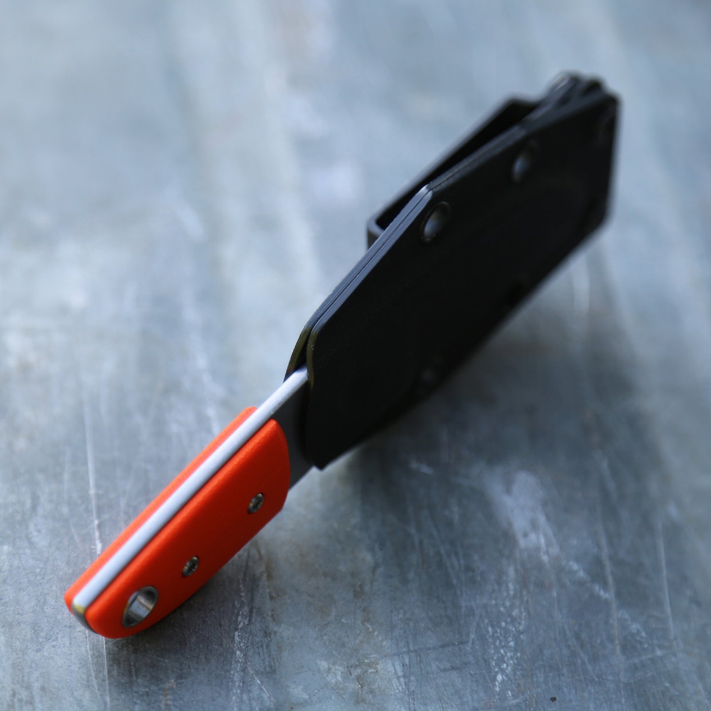 Anso Sheepsfoot x Hunter Orange G10