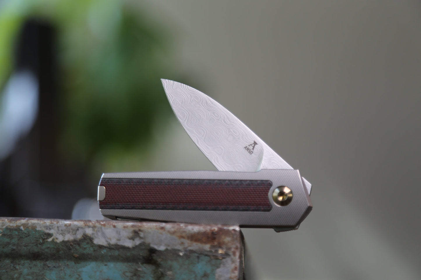 ARN x Rose Damasteel