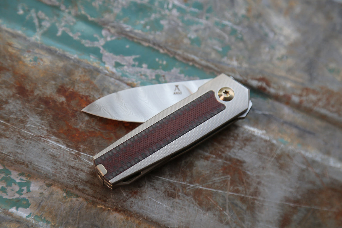 ARN x Twist Damasteel