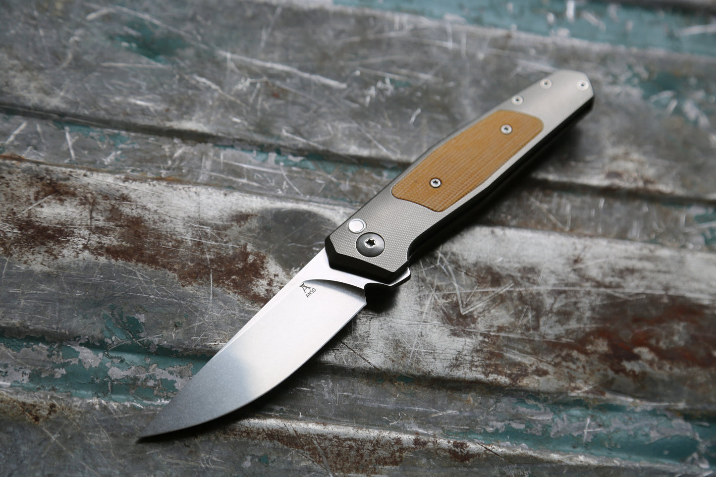 TOKO - Titanium Grey with Inlays - deposit
