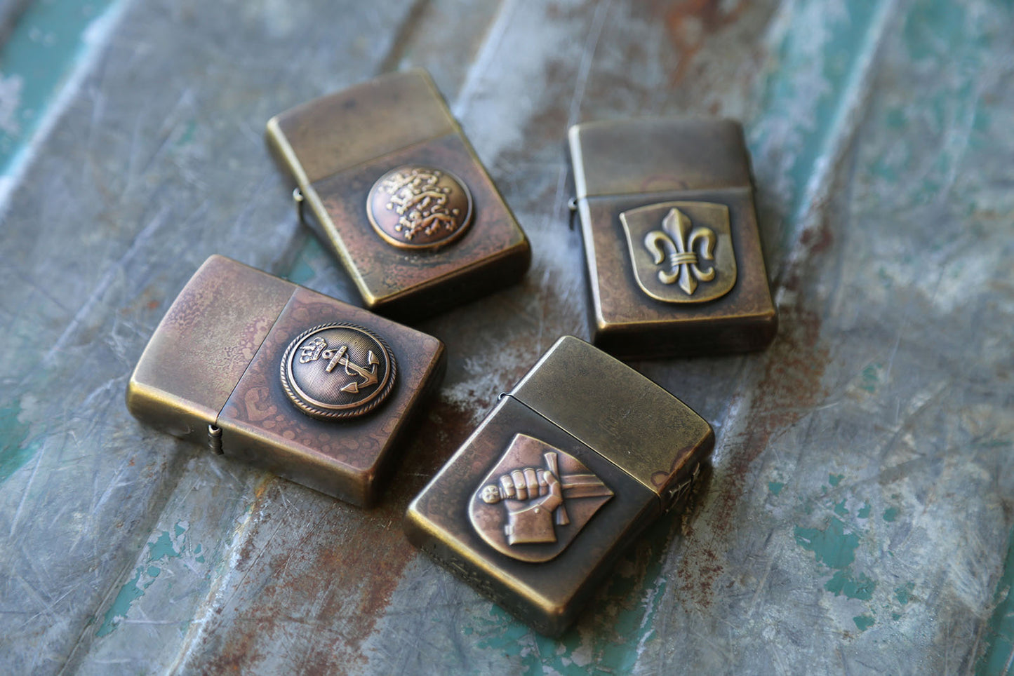 Ansø Custom Zippo