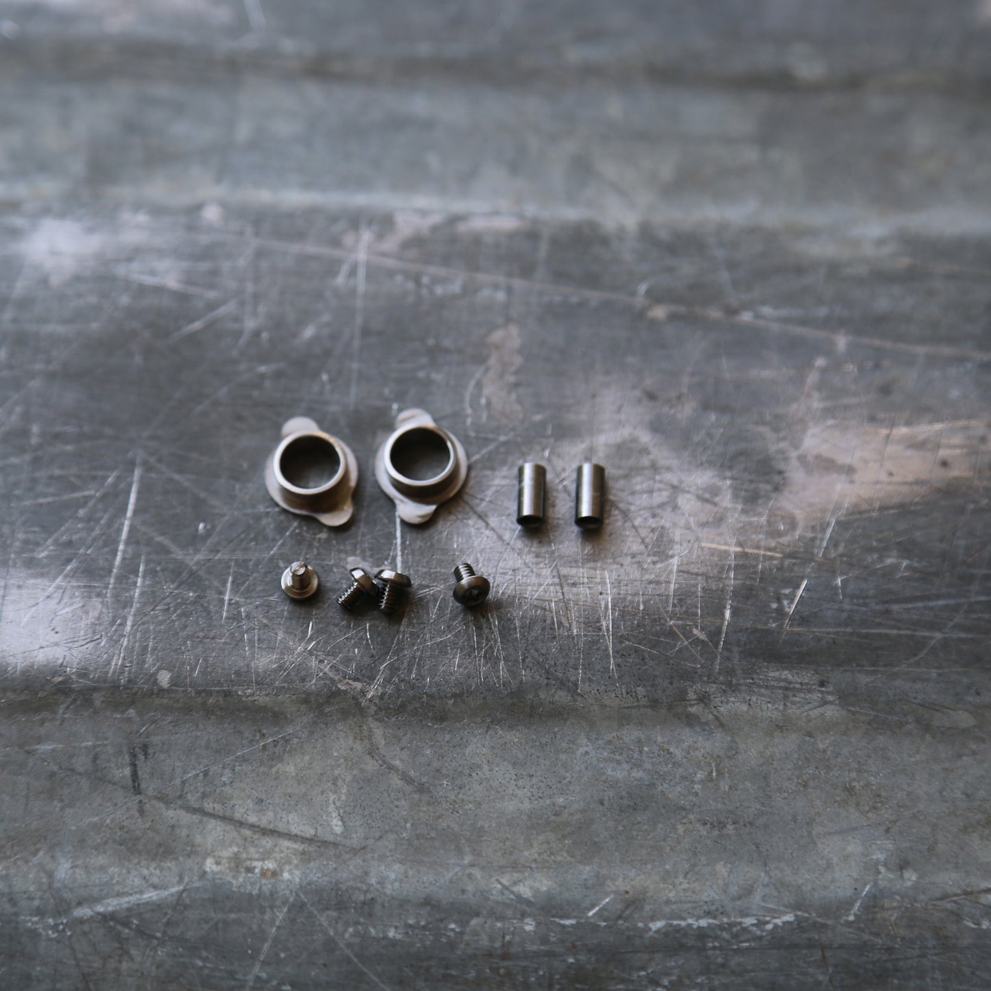 Anso Sheepsfoot - Hardware Set