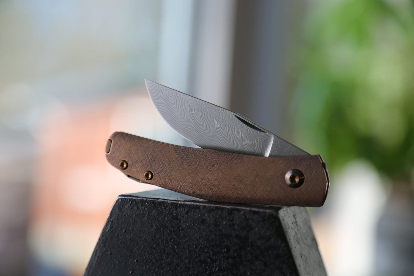 Casino x Damasteel x Bronze