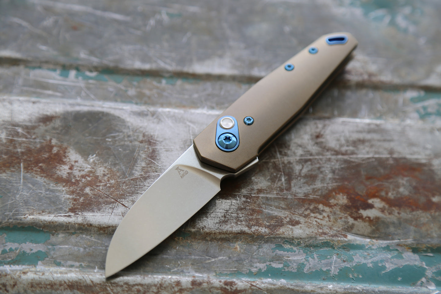 AROS - Titanium Amber - deposit