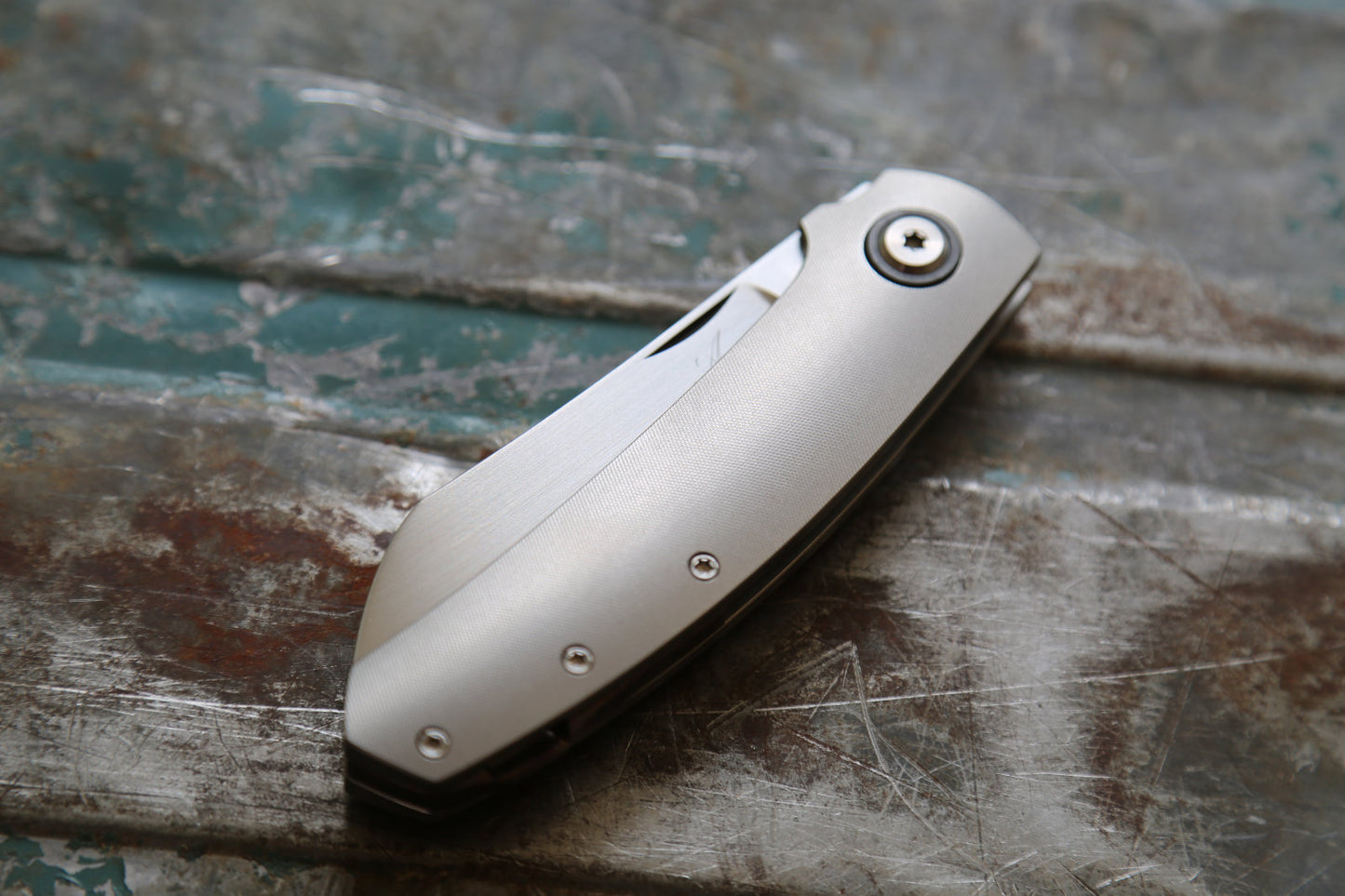 HADDOCK Linerlock x Black Timascus