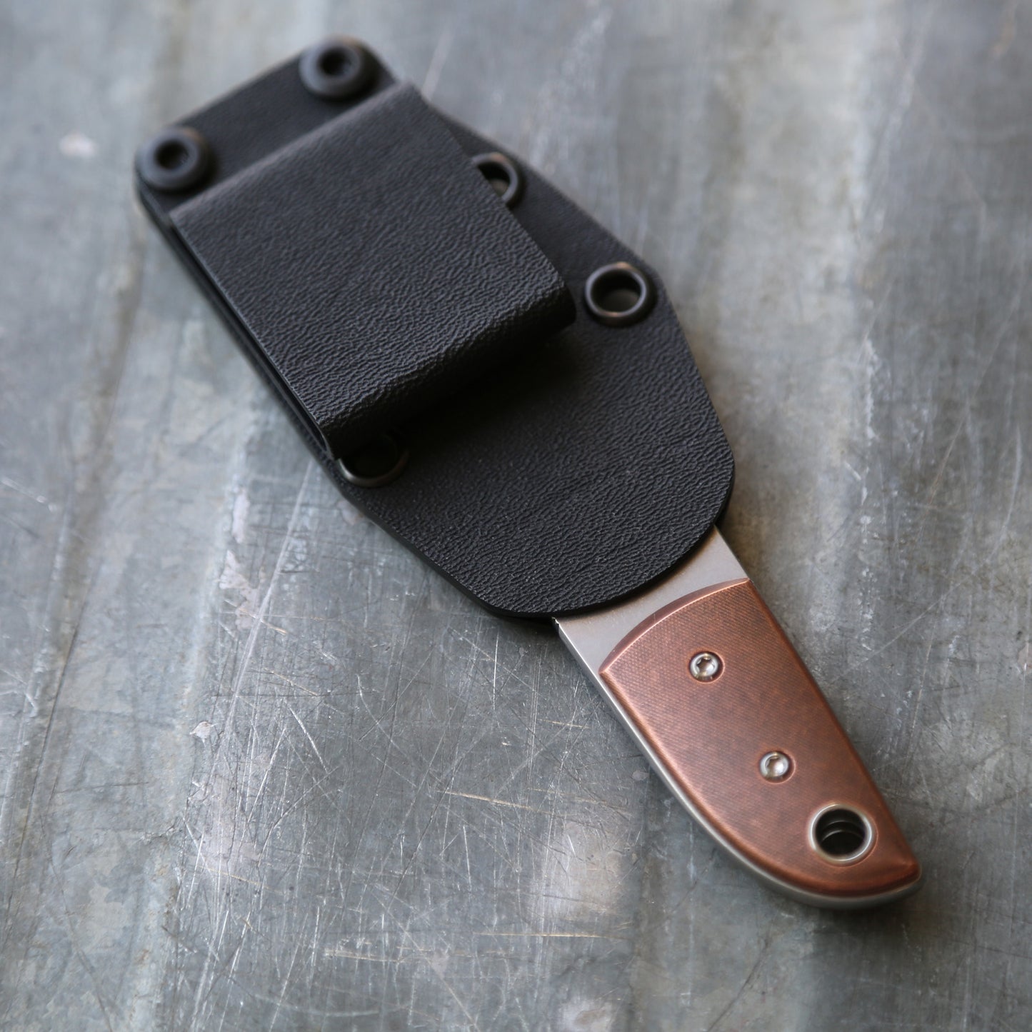 Anso Sheepsfoot x Copper