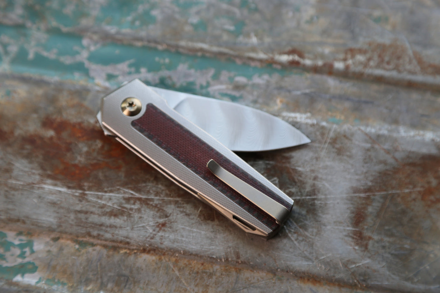 ARN x Twist Damasteel