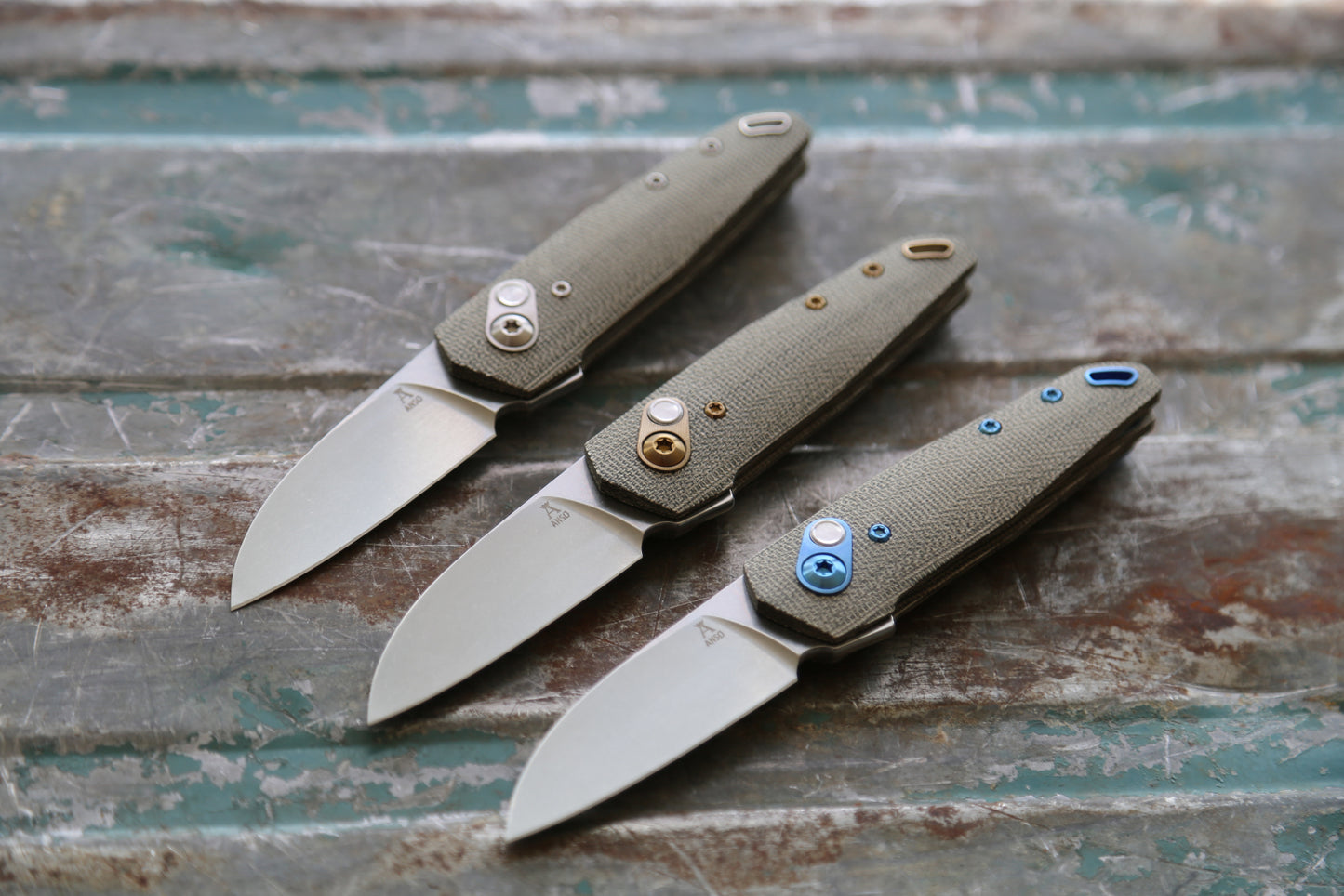 AROS - Green Micarta - deposit