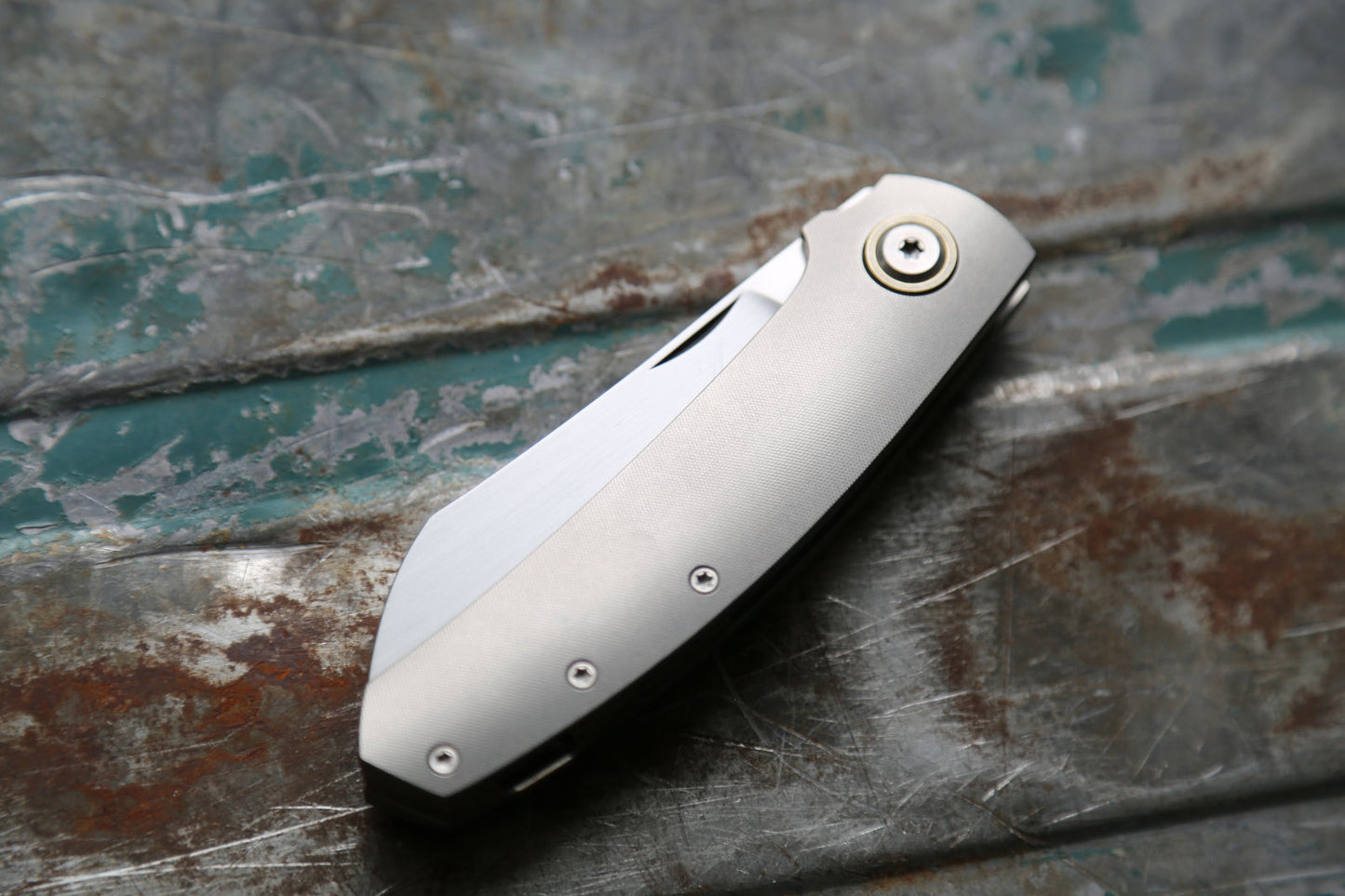 HADDOCK Linerlock x Brass