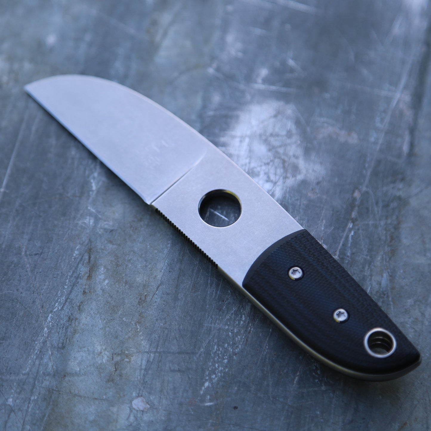Anso Sheepsfoot x Black/Blue G10
