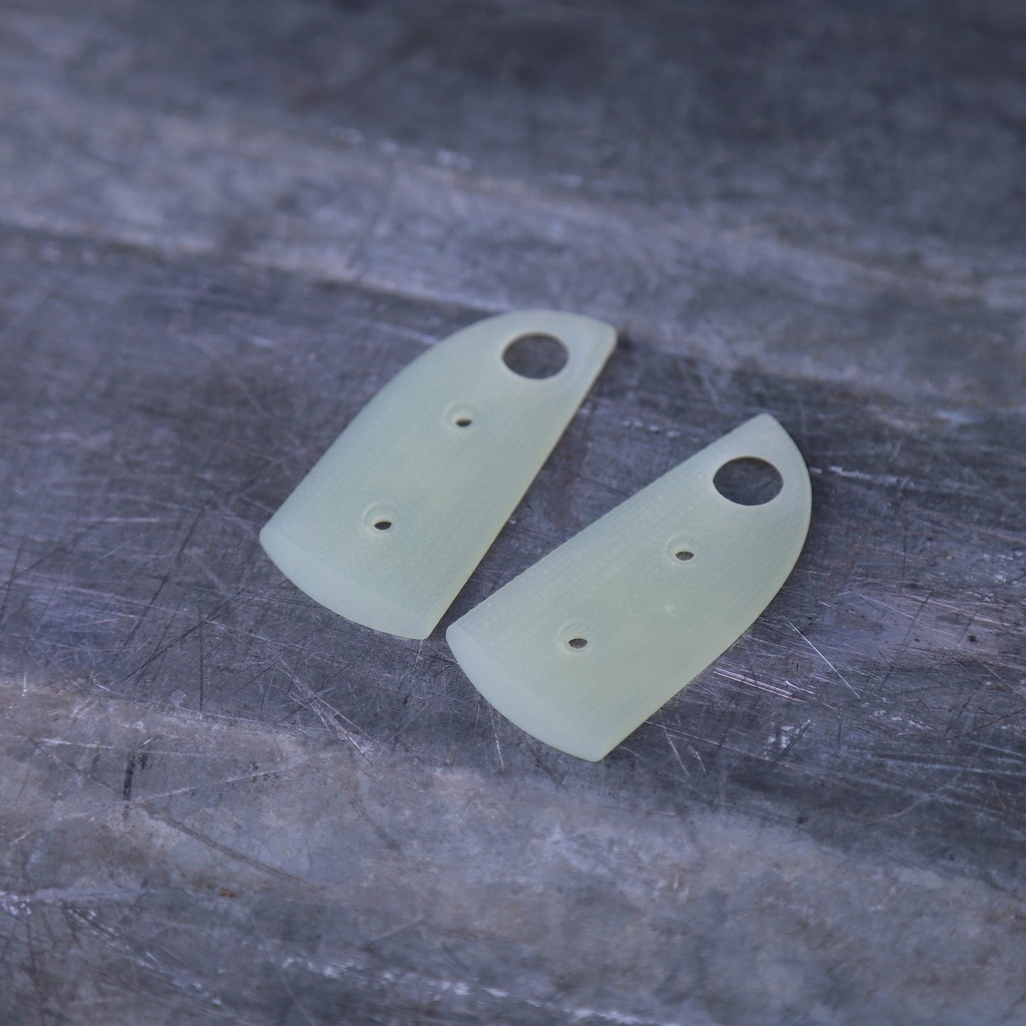 Anso Sheepsfoot - Handles G10