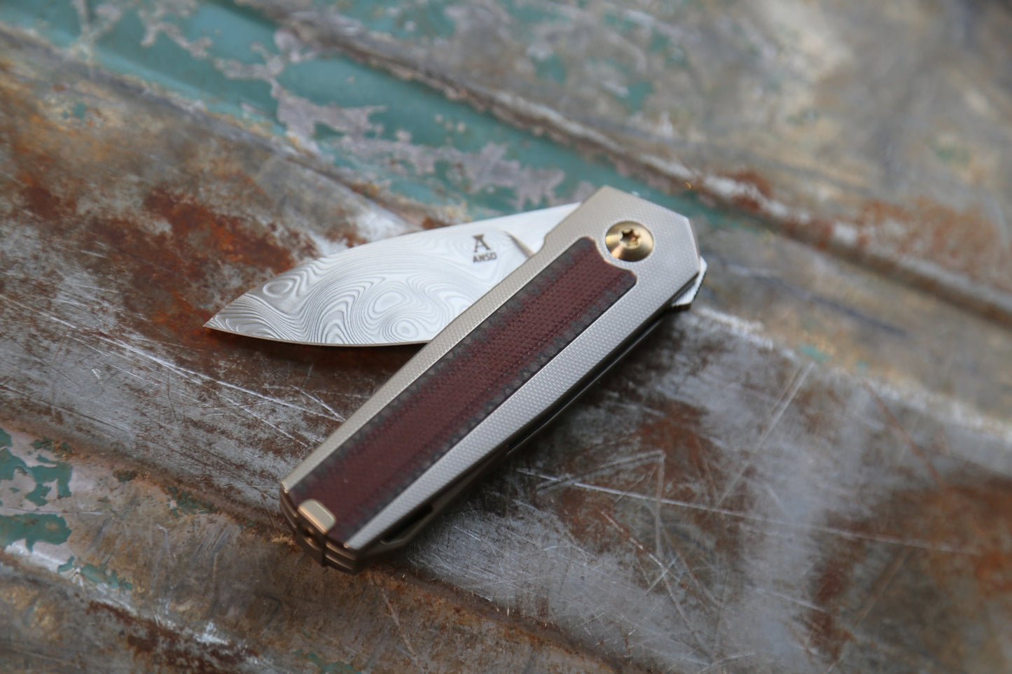 ARN x Grosserosen Damasteel