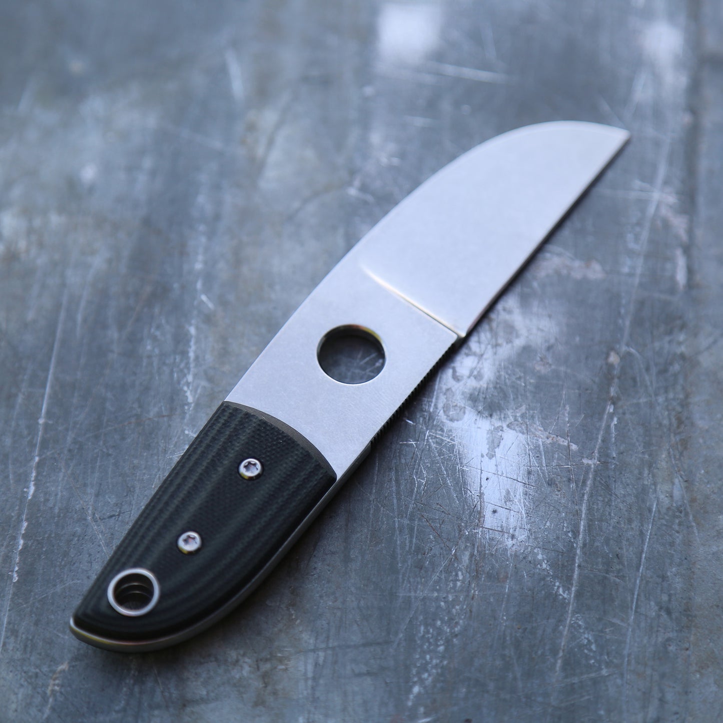 Anso Sheepsfoot x Black/Green G10