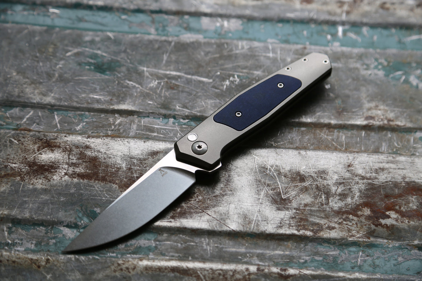 TOKO - Titanium Grey with Inlays - deposit