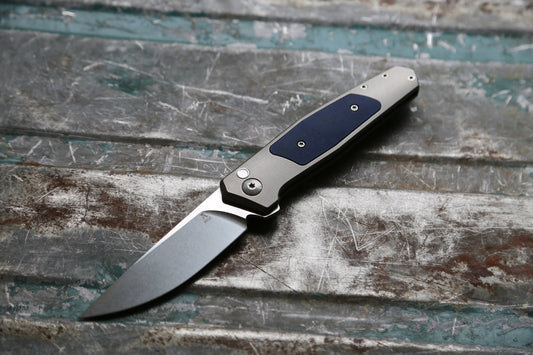 TOKO - Titanium Grey with Inlays - deposit