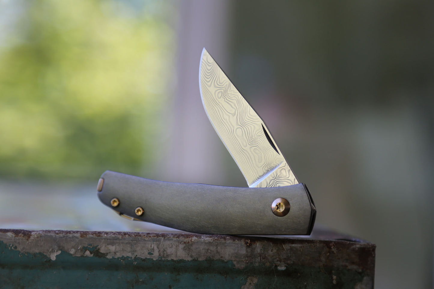 Casino Zirconium x Damasteel