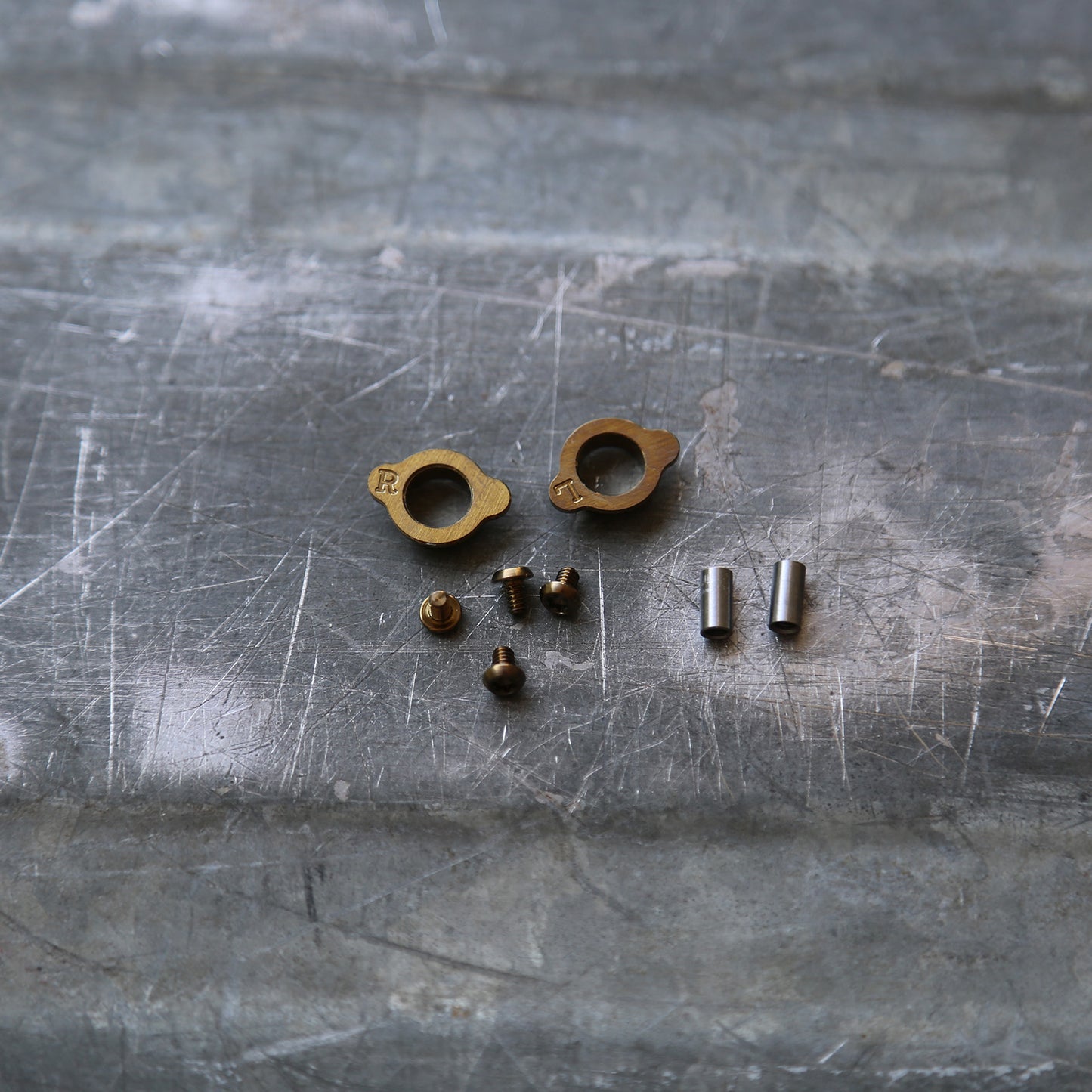 Anso Sheepsfoot - Hardware Set
