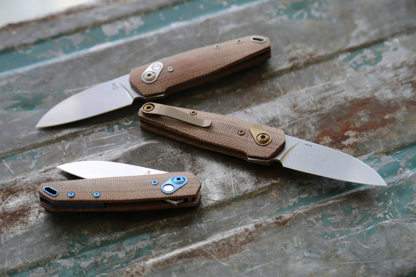 AROS - Natural Micarta - deposit