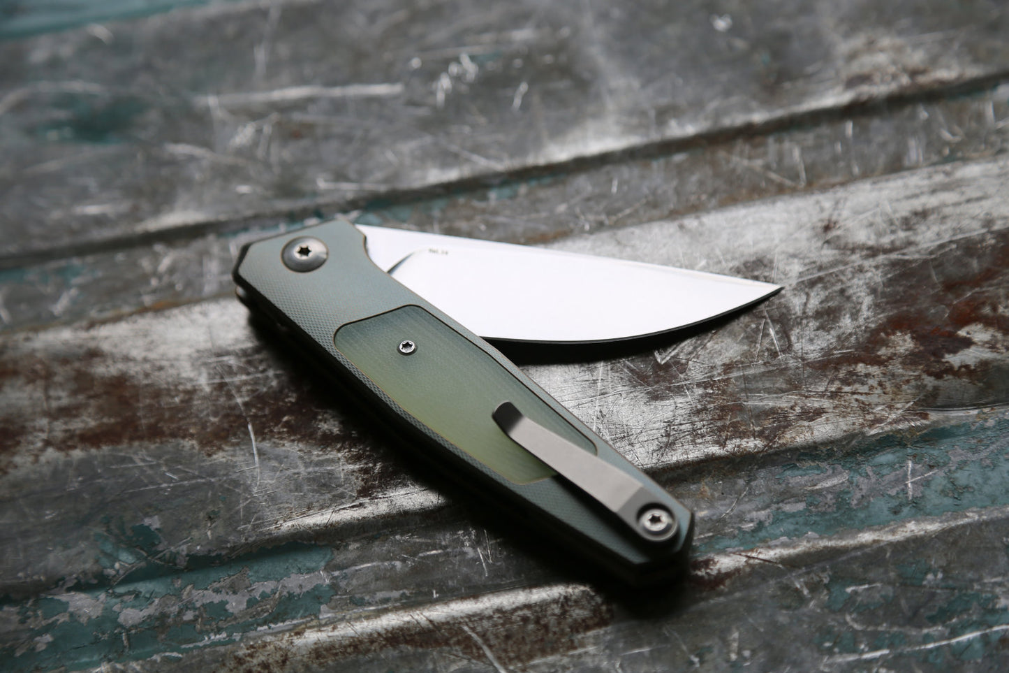 TOKO - Titanium Cuprum with Inlays - deposit