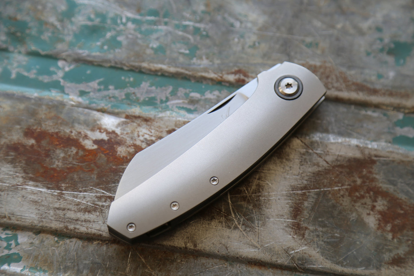 HADDOCK Framelock x Zirconium