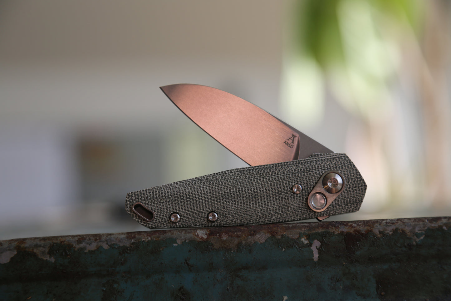 AROS - Green Micarta - deposit