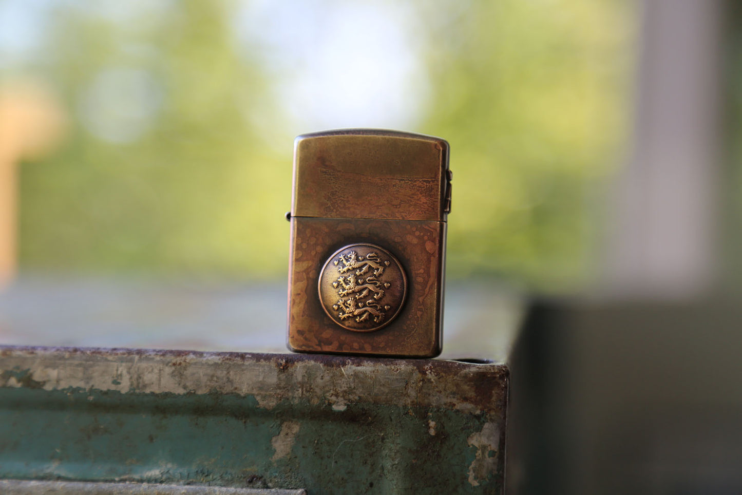 Ansø Custom Zippo
