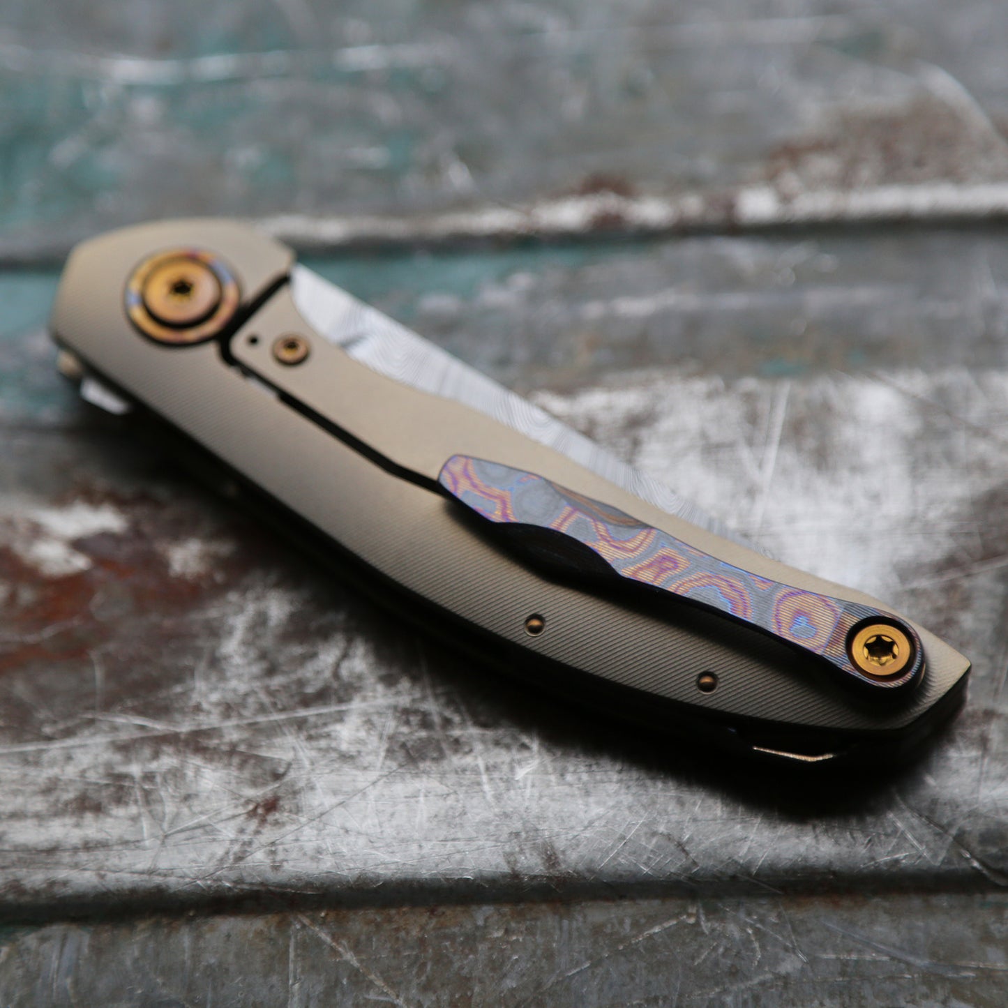 ORSO x Damasteel