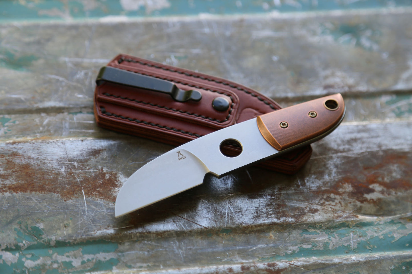 Sheepsfoot x Copper