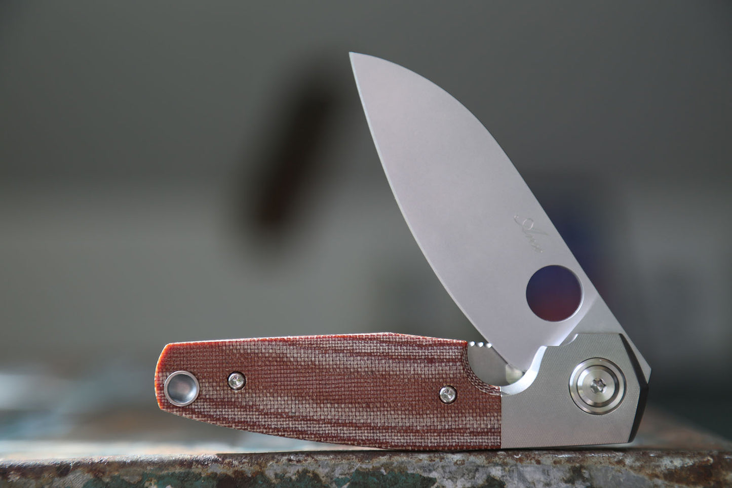 SONIC Proto x Natural Micarta