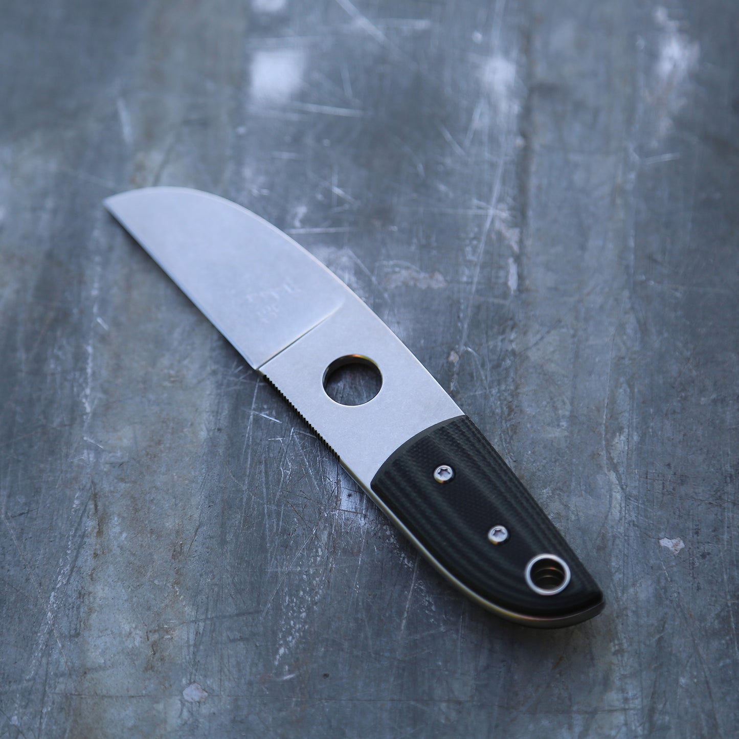 Anso Sheepsfoot x Black/Green G10