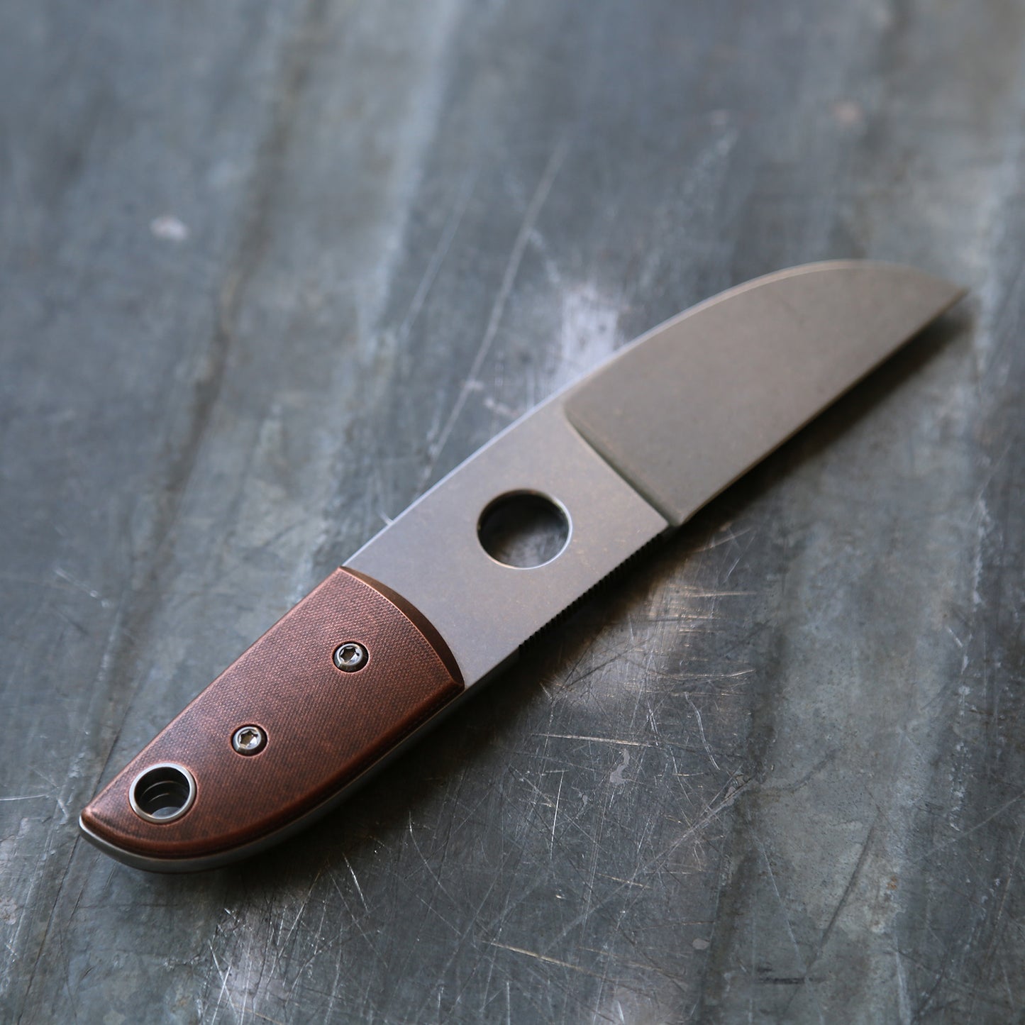 Anso Sheepsfoot x Copper