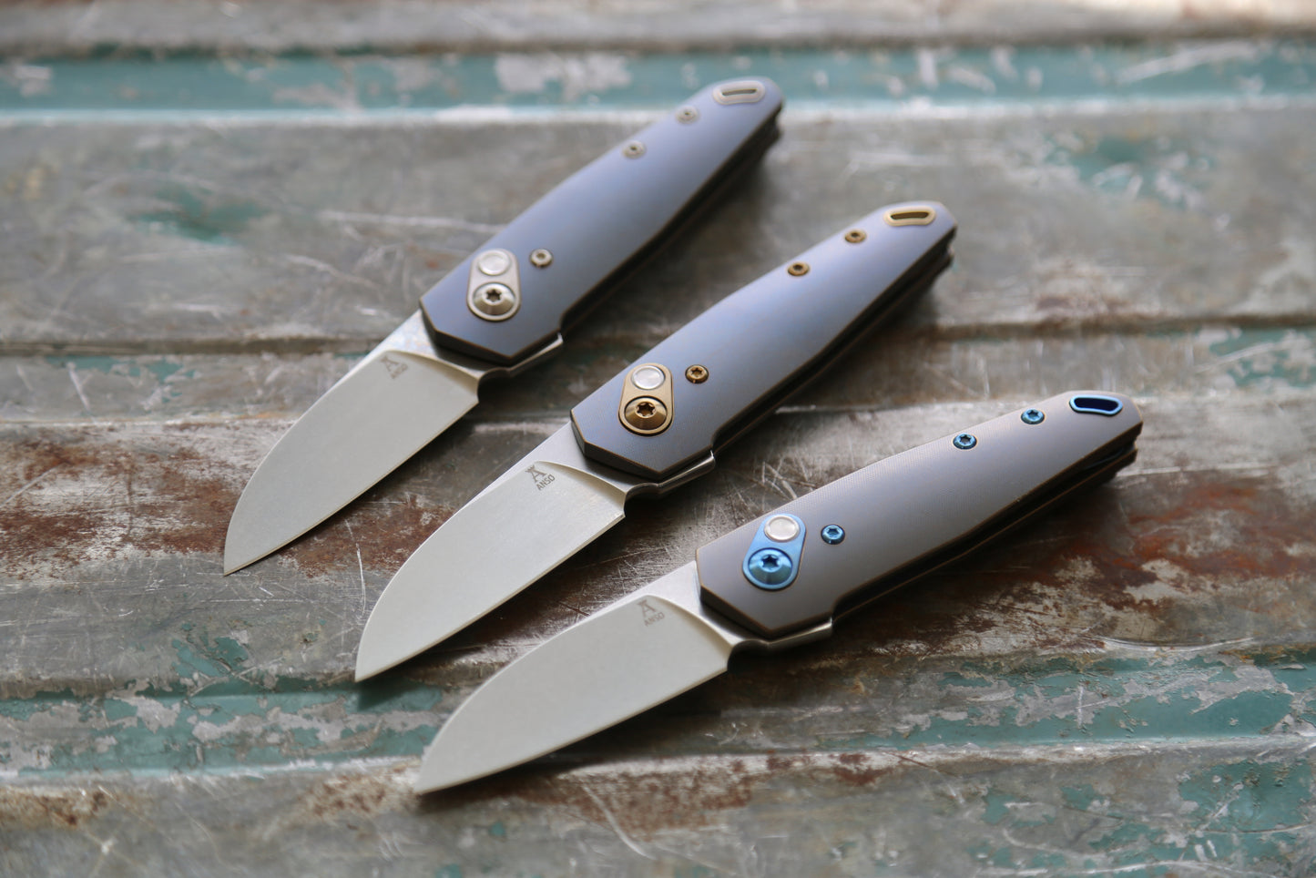 AROS - Titanium KOBOLT - deposit