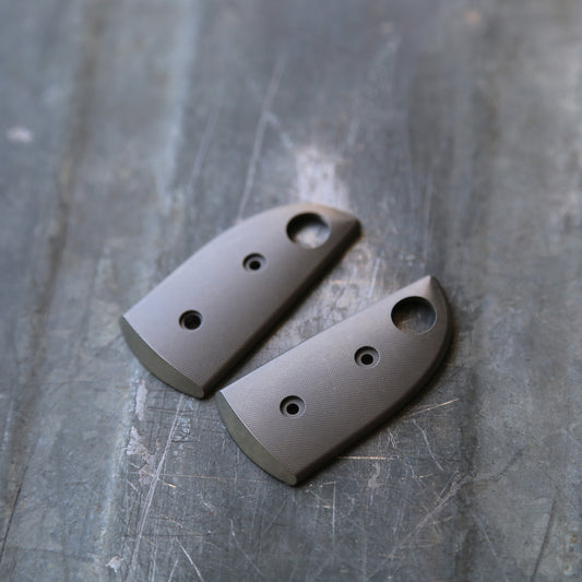 Anso Sheepsfoot - Handles Titanium