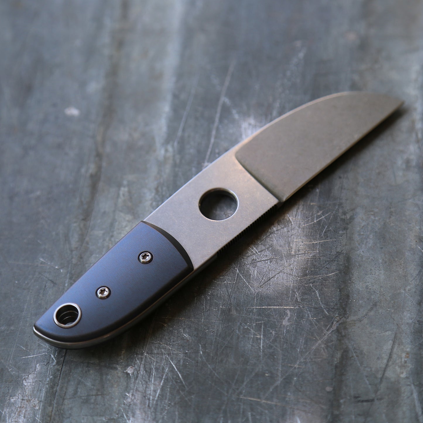 Anso Sheepsfoot x Titanium KOBOLT