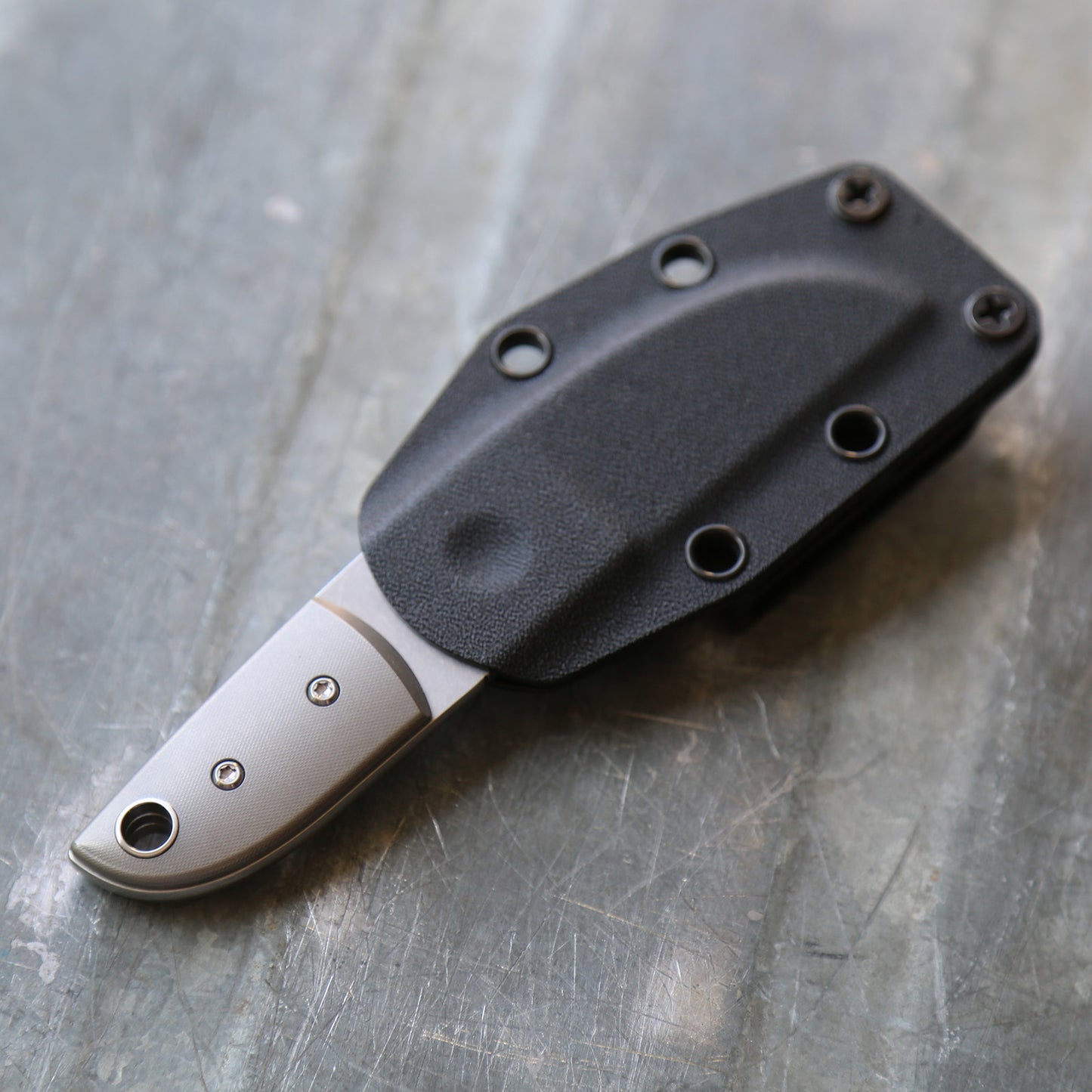 Anso Sheepsfoot x Titanium Grey