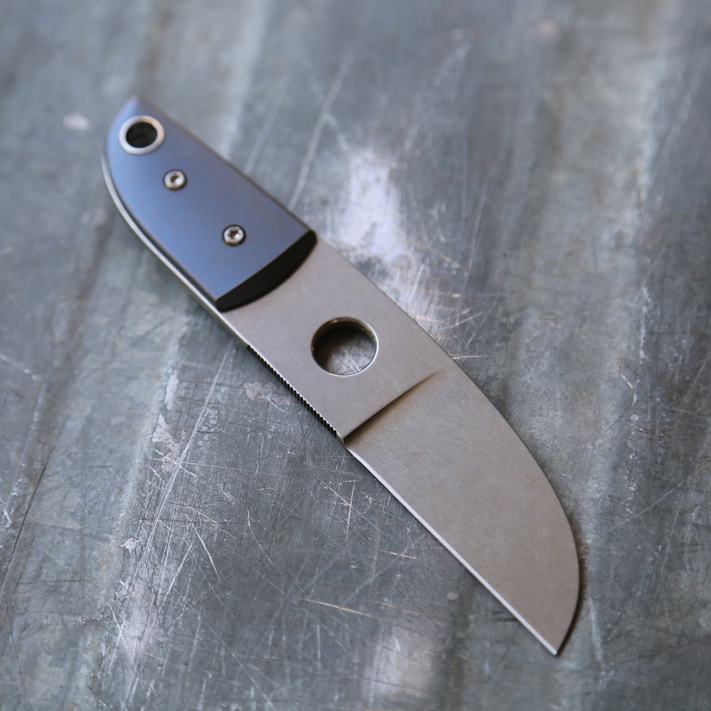 Anso Sheepsfoot x Titanium KOBOLT