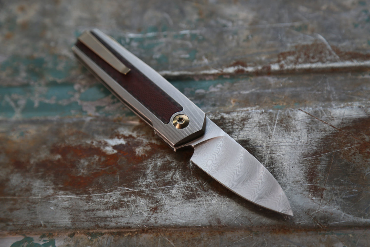 ARN x Twist Damasteel