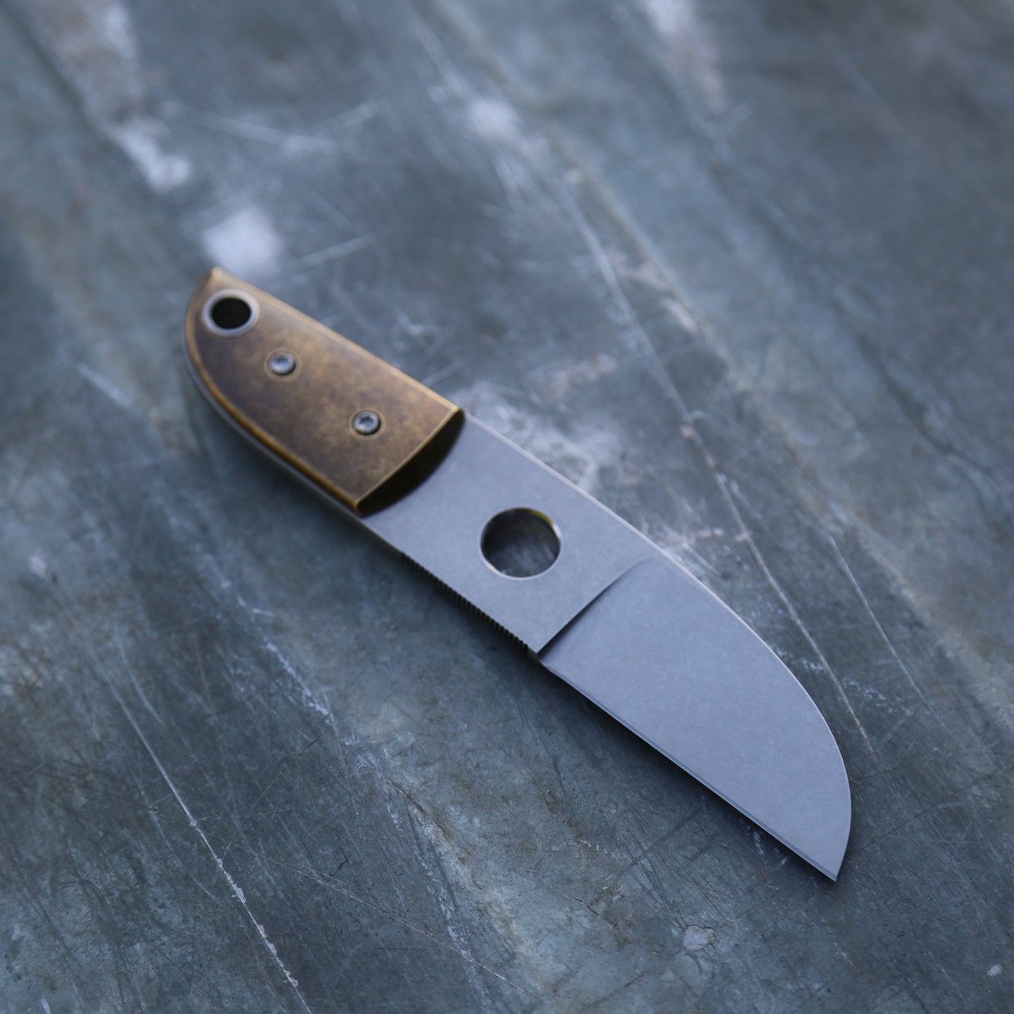 Anso Sheepsfoot x Brass