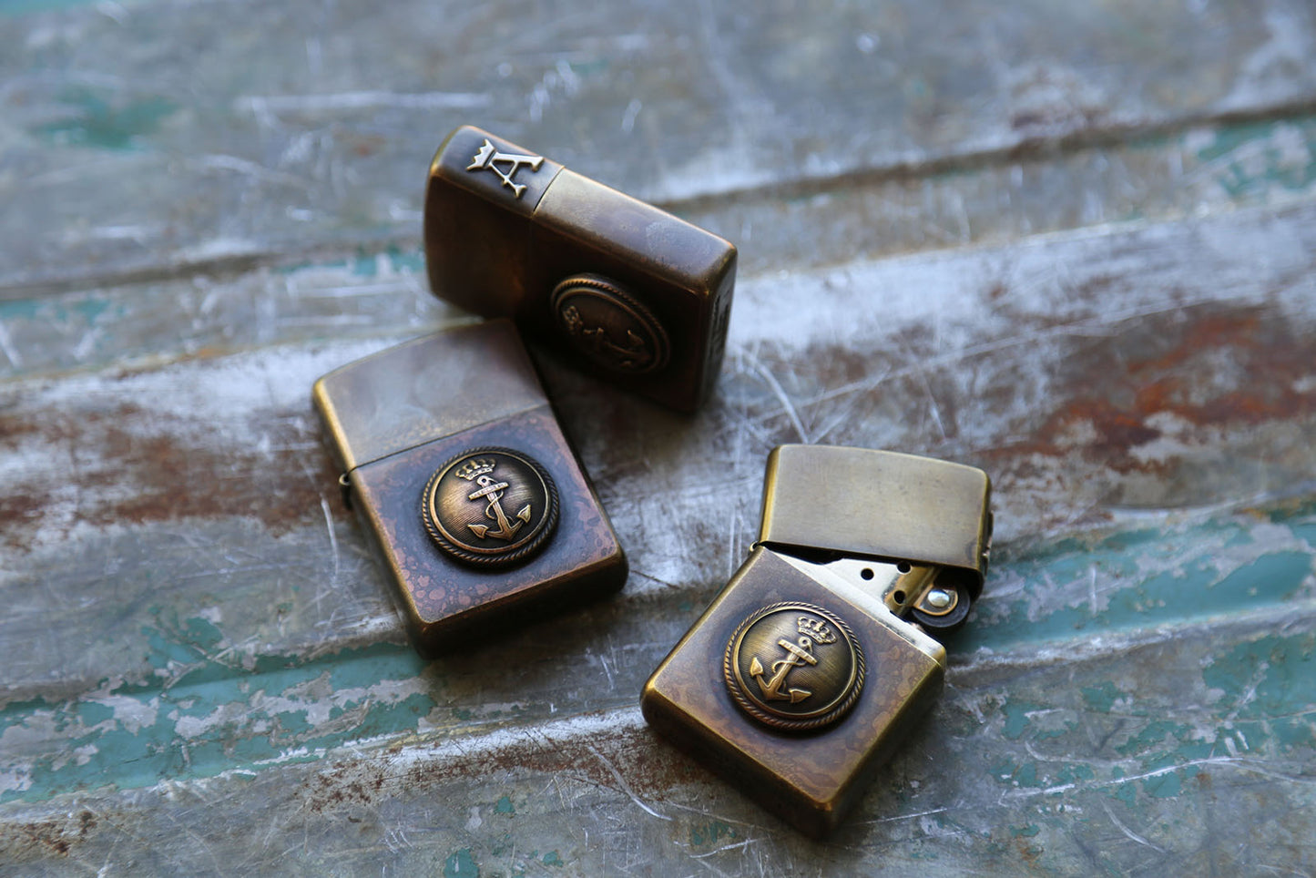 Ansø Custom Zippo