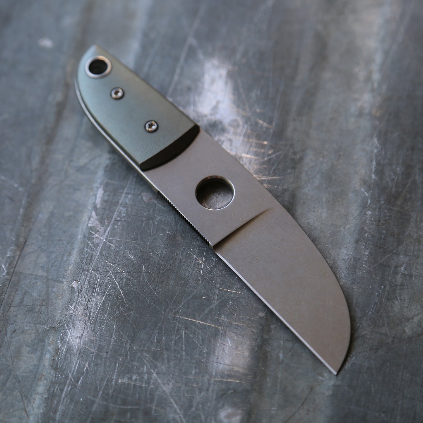 Anso Sheepsfoot x Titanium CUPRUM