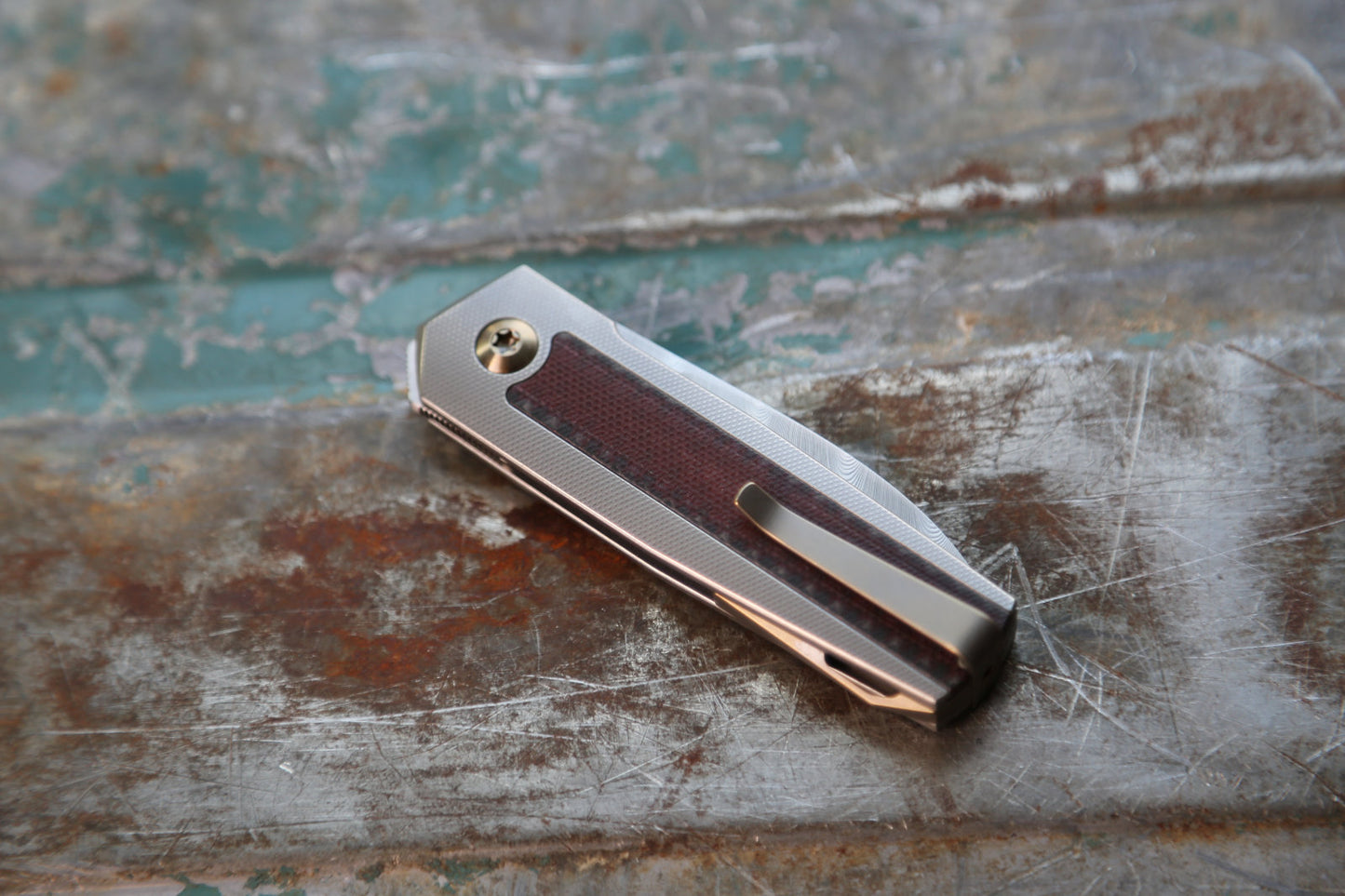 ARN x Twist Damasteel