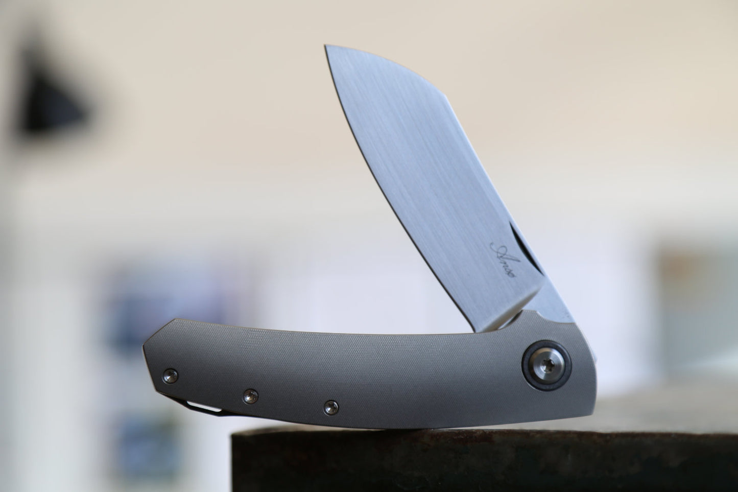 HADDOCK Framelock x Zirconium